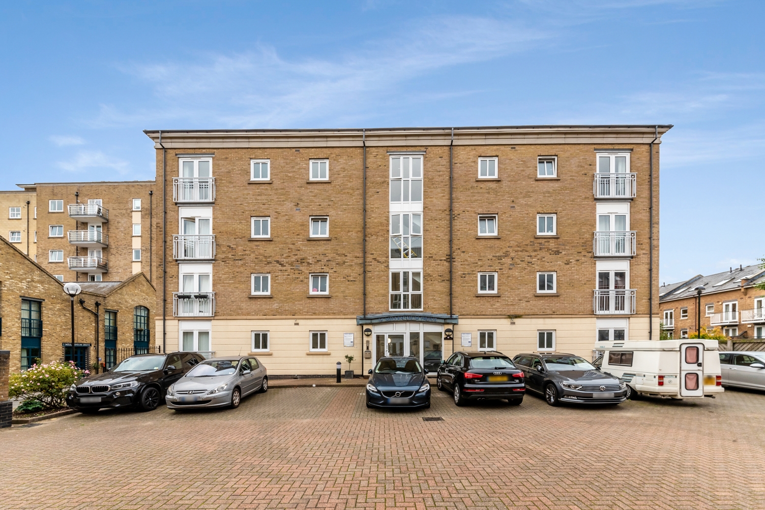 Millennium Drive, Isle Of Dogs, London, E14