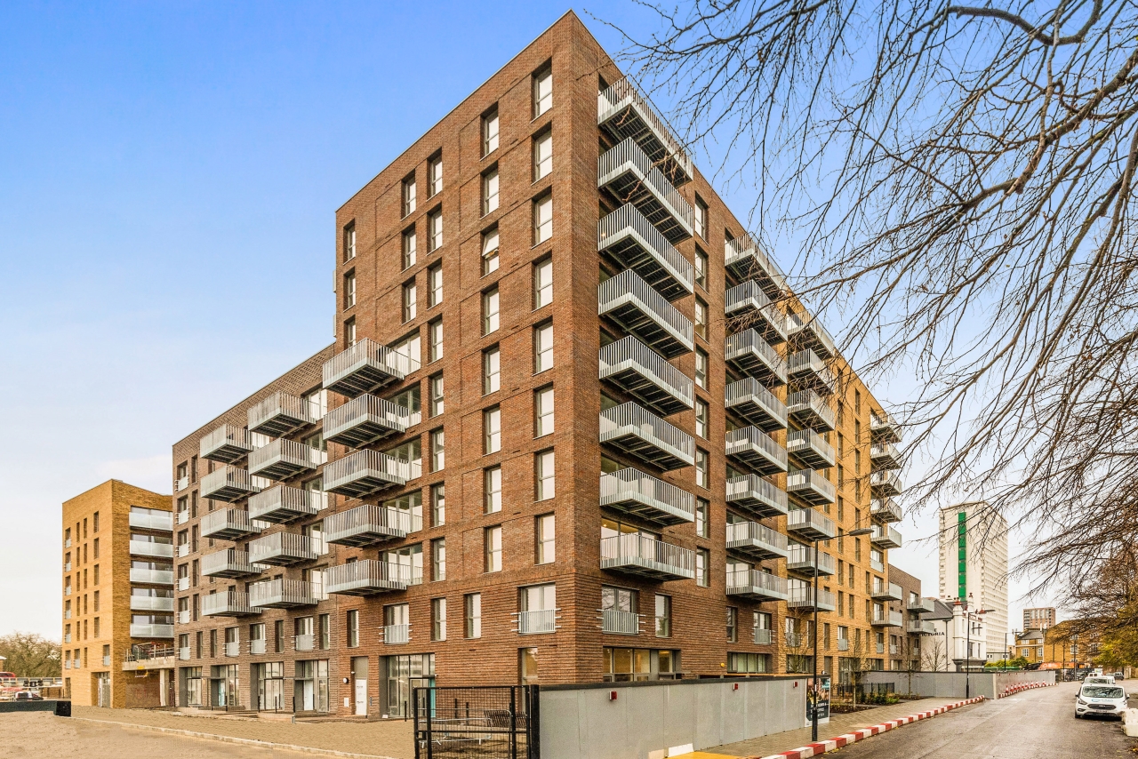 Meranti Apartments, Deptford Landings, 167 Grove Street, Deptford, London, SE8