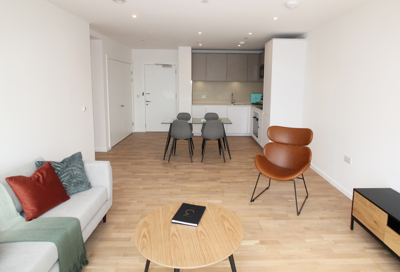Lacewood Apartments, Deptford Landings, 4 Timberyard Street, Deptford, London, SE8