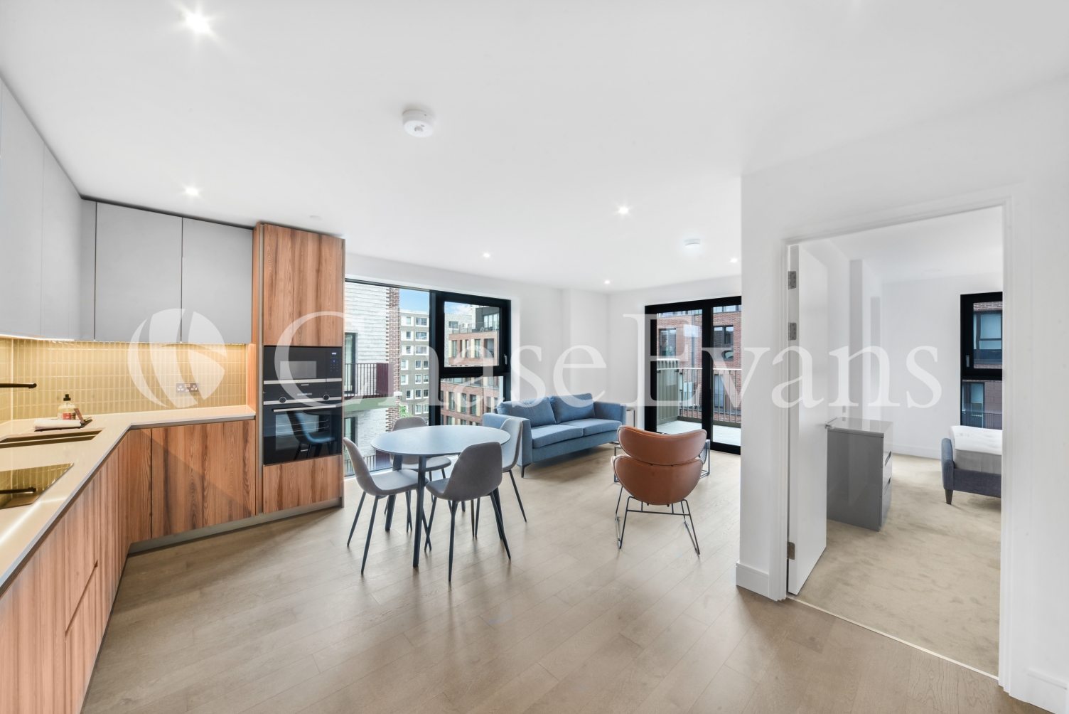 Hawksbury Heights, Park & Sayer, 11 Hewson Way, Elephant And Castle, London, SE17 - Chase Evans