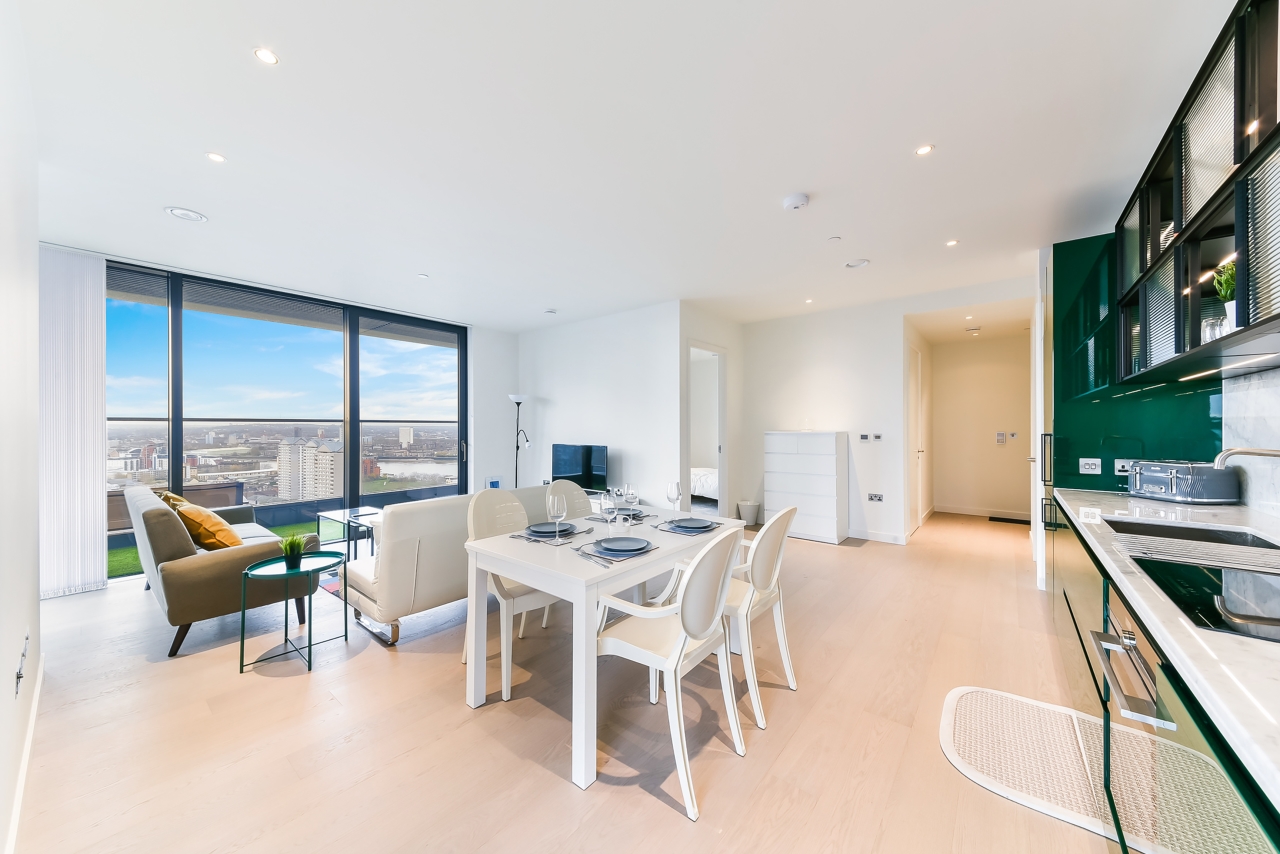 Bagshaw Building, Wardian, 1 Wards Place, Canary Wharf, London, E14