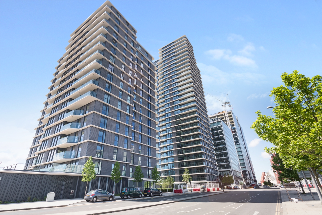 Glasshouse Gardens, Stratford, London, E20