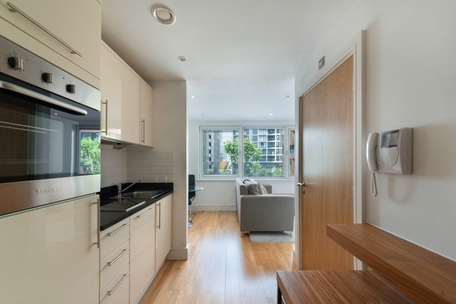 Indescon Square, Canary Wharf, London, E14