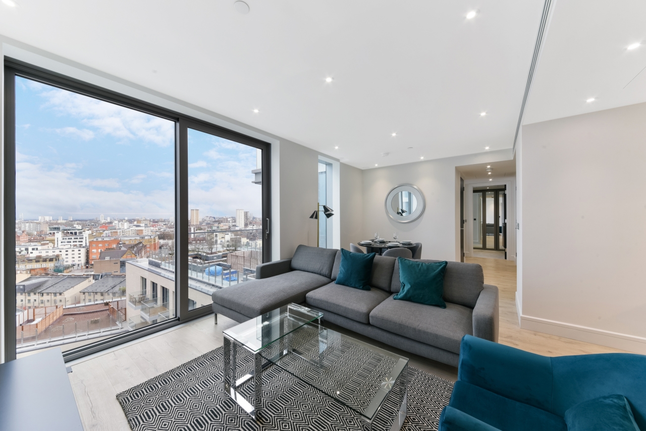 Perilla House, Goodman's Fields, 17 Stable Walk, Aldgate, London, E1 - Chase Evans