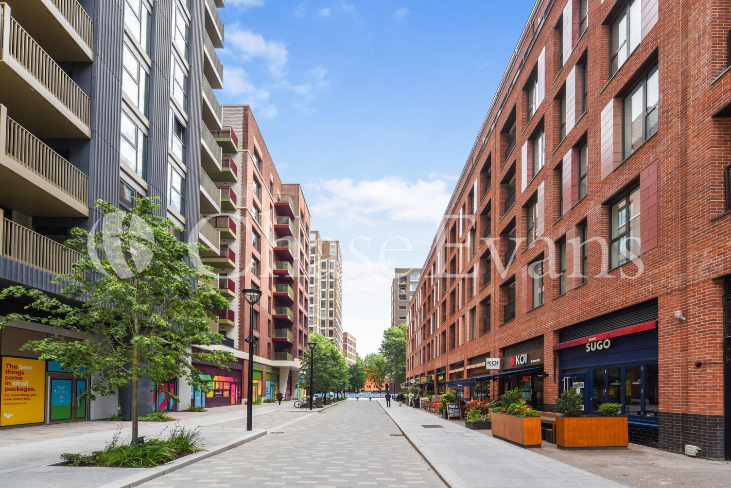 Hawksbury Heights, Park & Sayer, 11 Hewson Way, Elephant And Castle, London, SE17 - Chase Evans