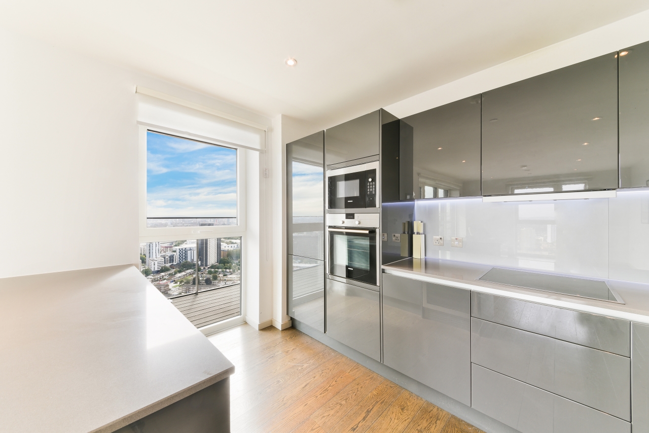 Glasshouse Gardens, Stratford, London, E20