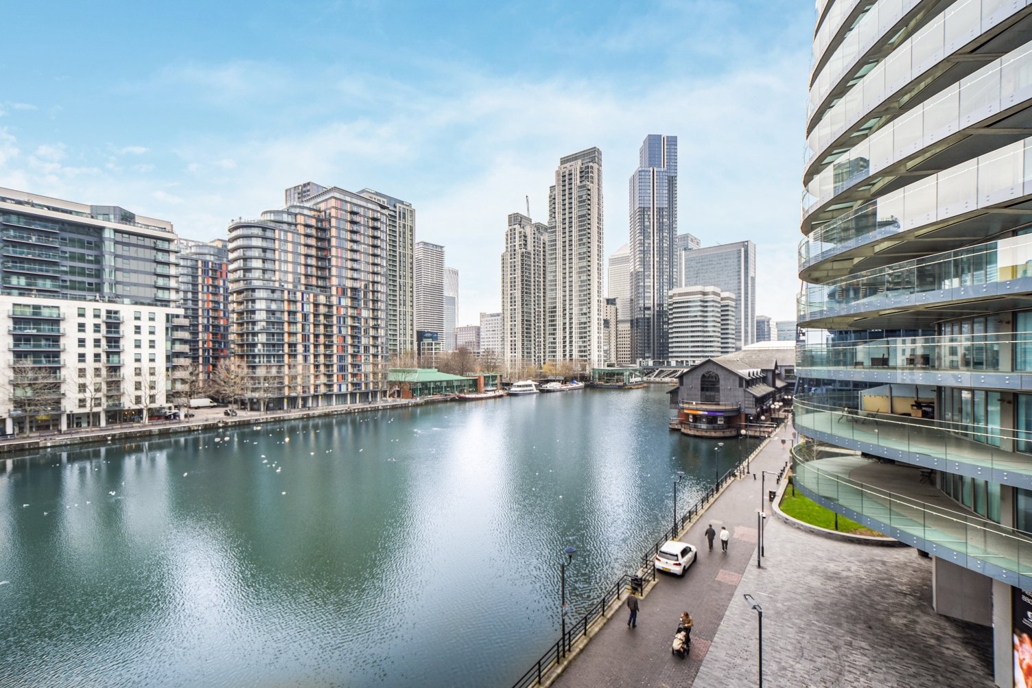 Baltimore Wharf, Canary Wharf, London, E14