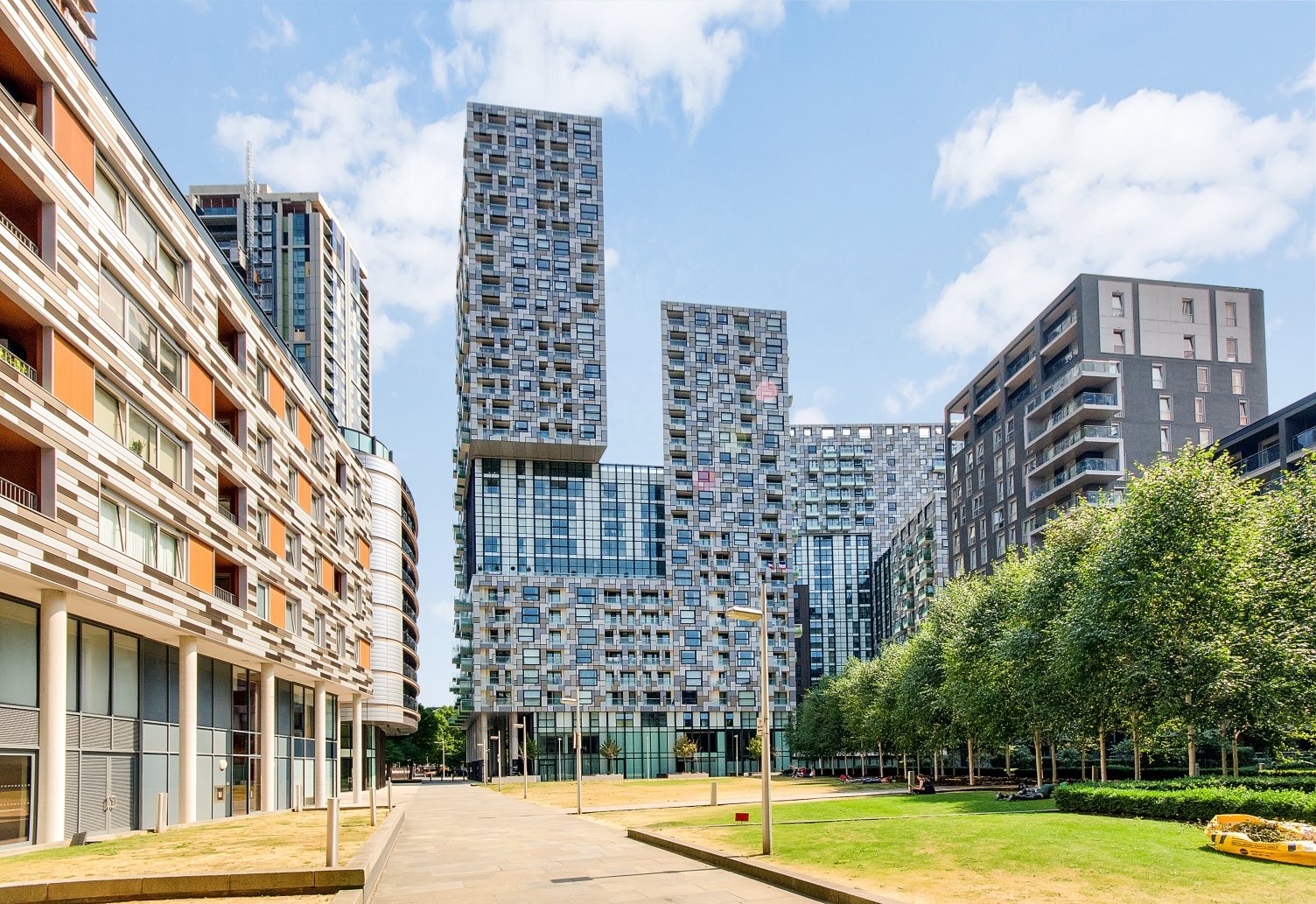 Lincoln Plaza, Canary Wharf, London, E14