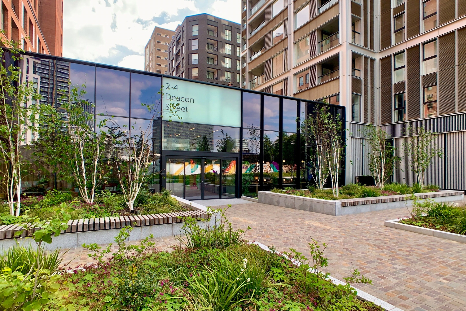 Deacon Street, Elephant & Castle, London, SE17