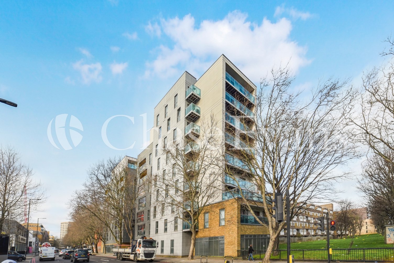 Chi Building, The Hawksmoor, 54 Crowder Street, Tower Hill, London, E1 - Chase Evans