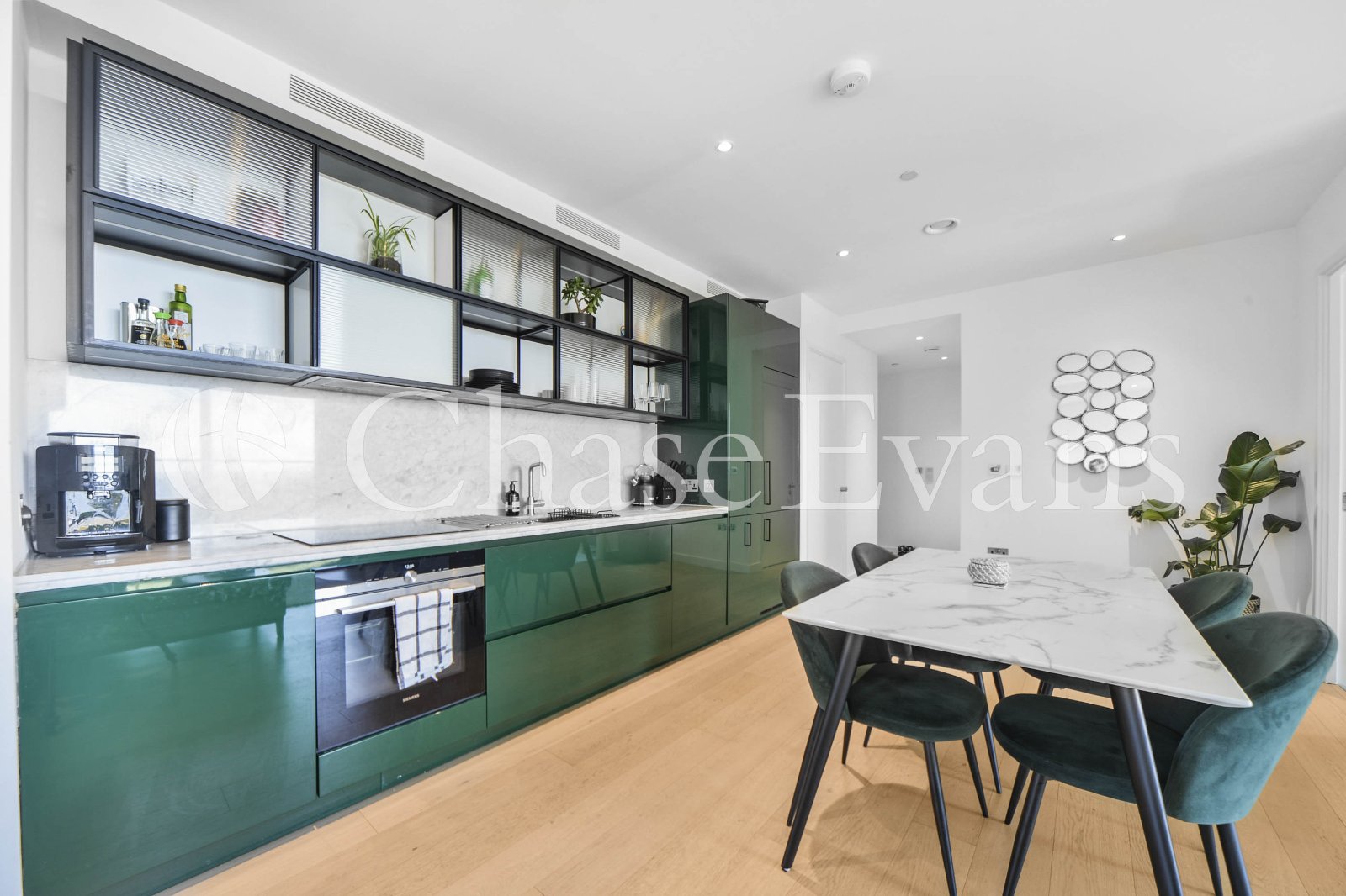 Bagshaw Building, Wardian, Wards Place, E14