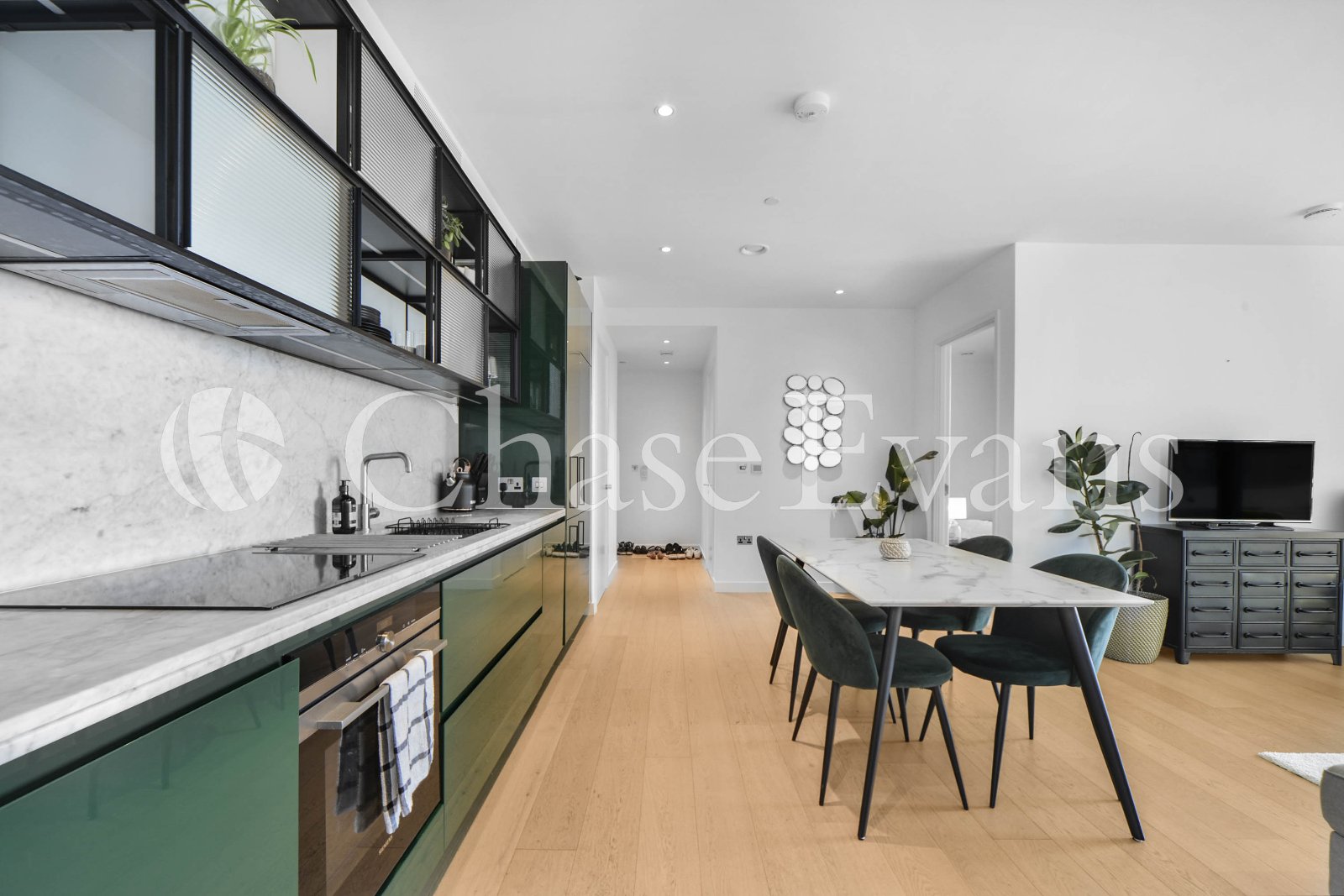 Bagshaw Building, Wardian, Wards Place, E14