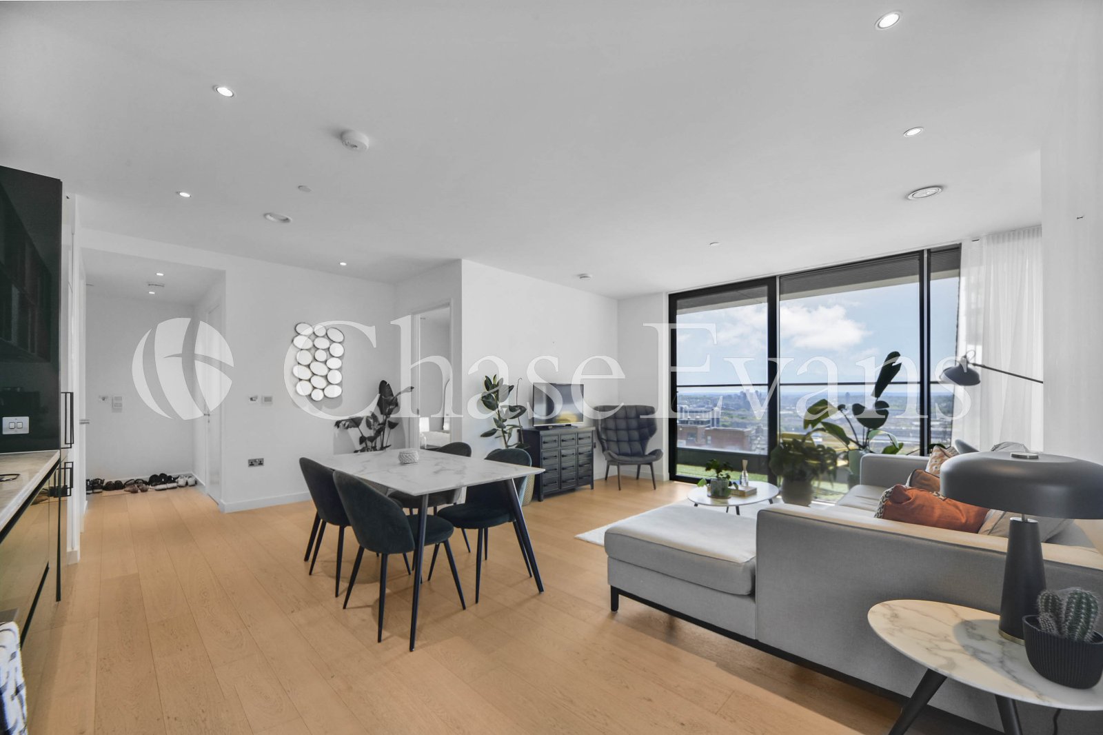 Bagshaw Building, Wardian, Wards Place, E14