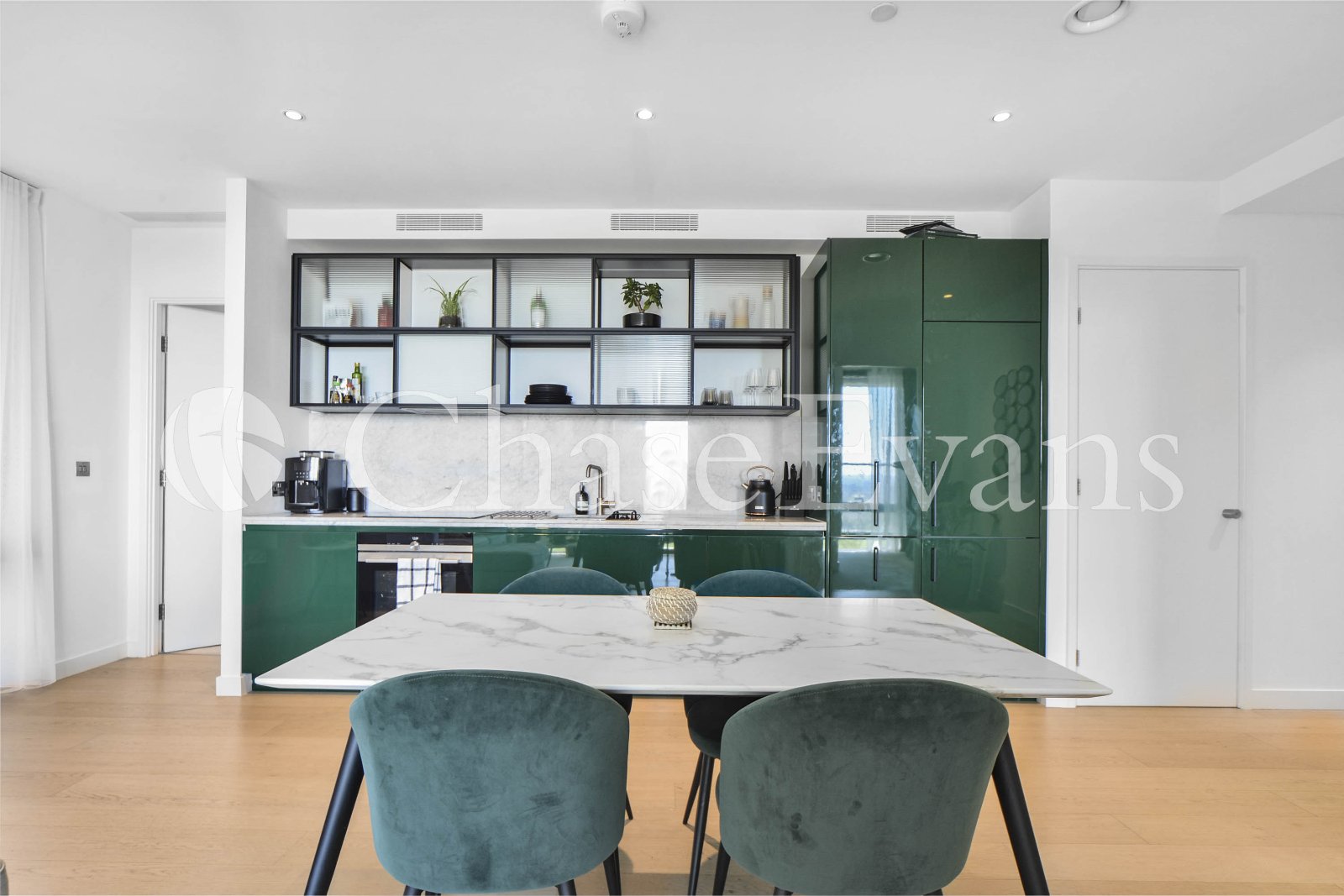 Bagshaw Building, Wardian, Wards Place, E14