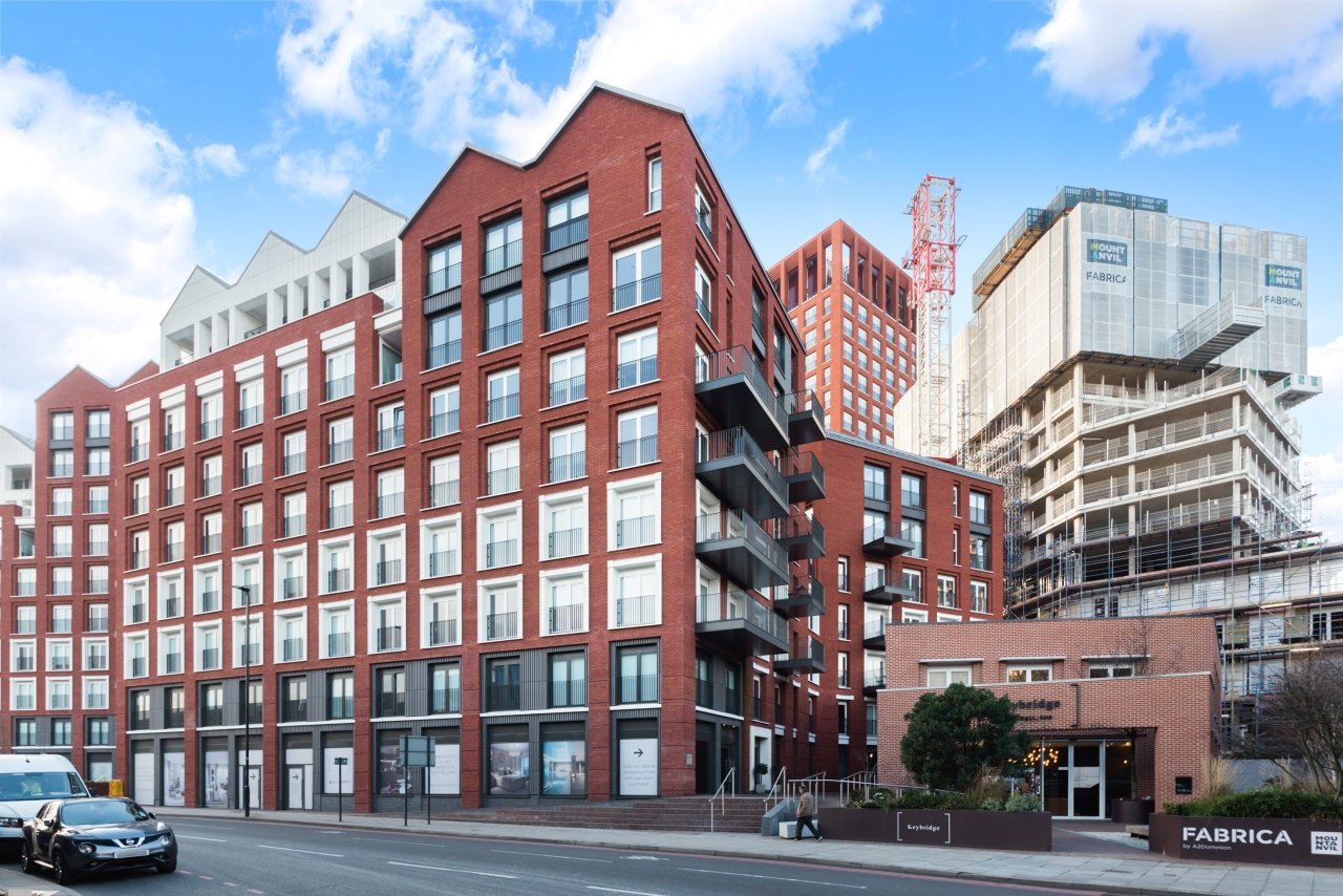 Exchange Gardens, Vauxhall, London, SW8