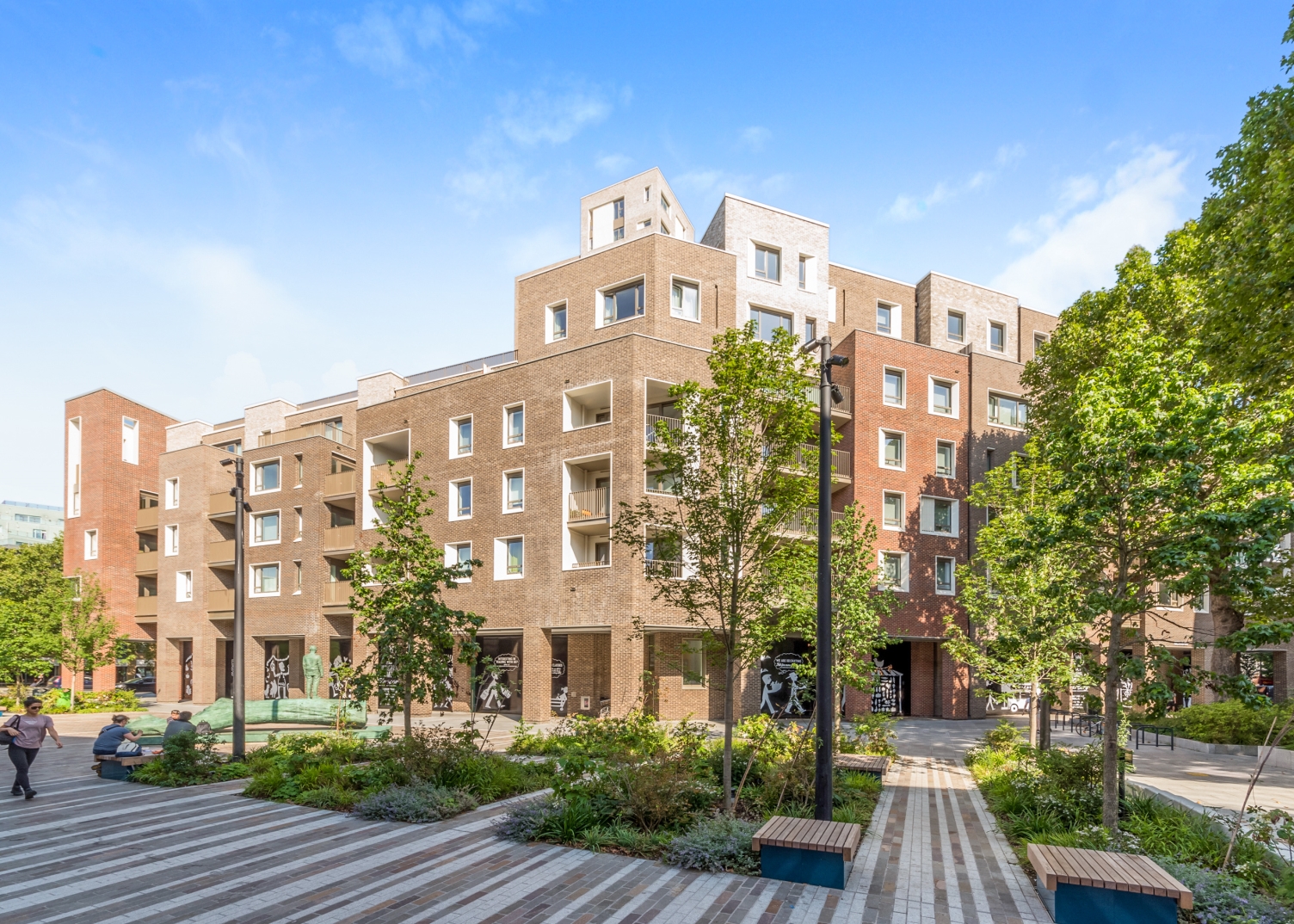 Walworth Square, Elephant & Castle, London, SE17