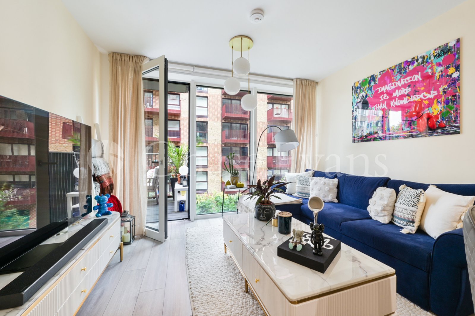 New Lion Way, Elephant Park, Elephant & Castle, London, SE17