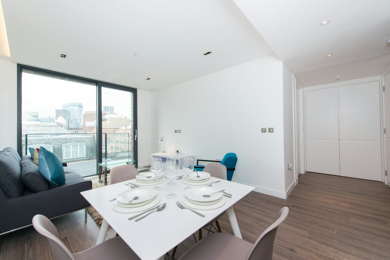 Leman Street, Goodmans Fields, Aldgate, London, E1 - Chase Evans