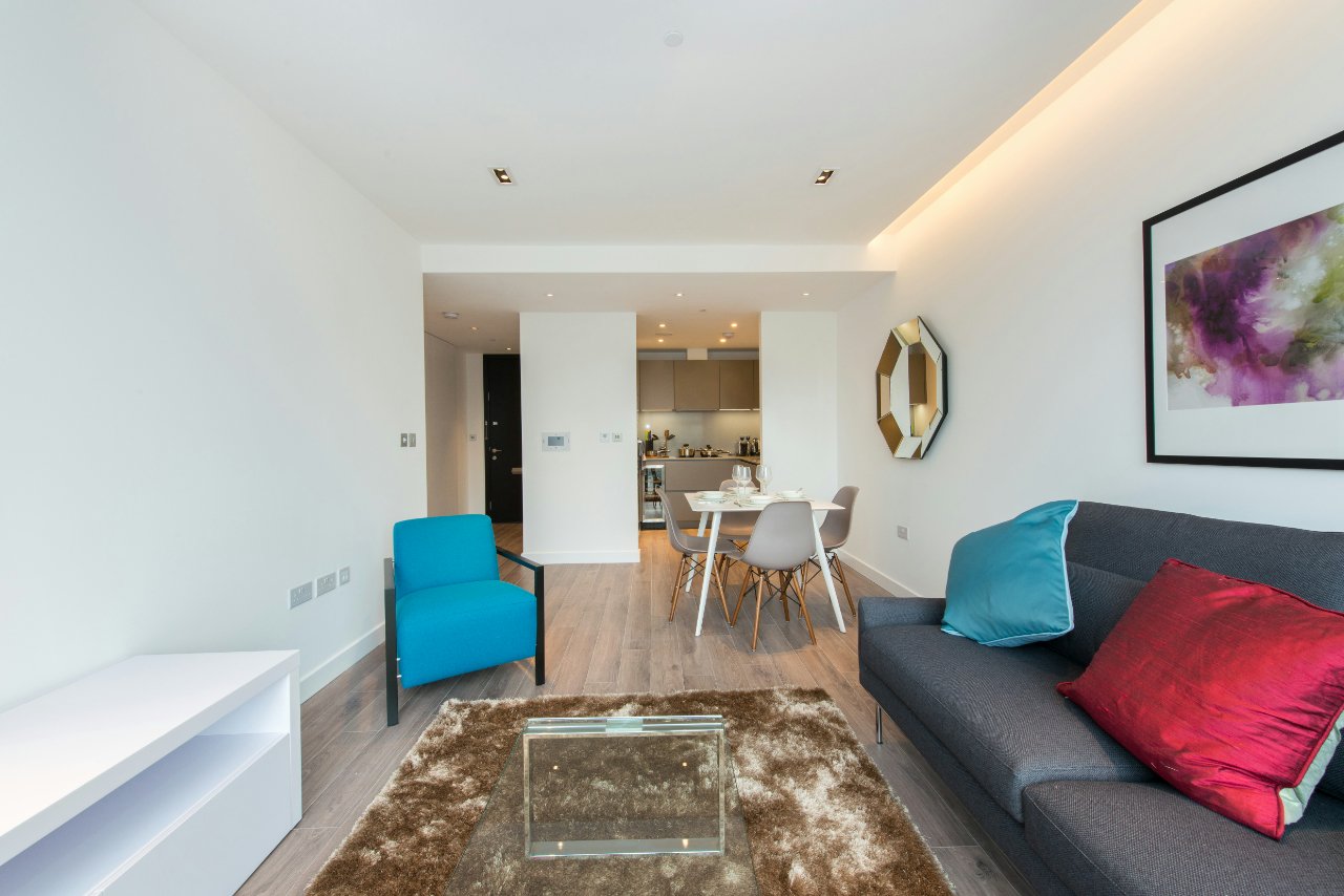 Leman Street, Goodmans Fields, Aldgate, London, E1