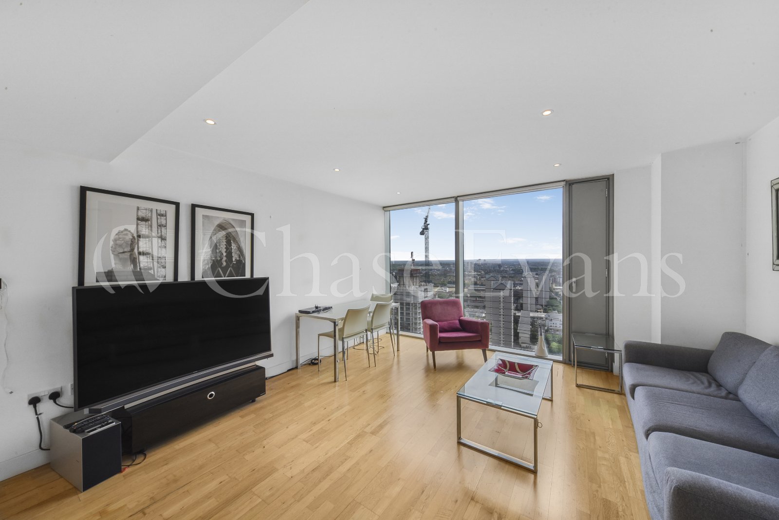 Landmark West Tower, 22 Marsh Wall, Canary Wharf, London, E14 - Chase Evans