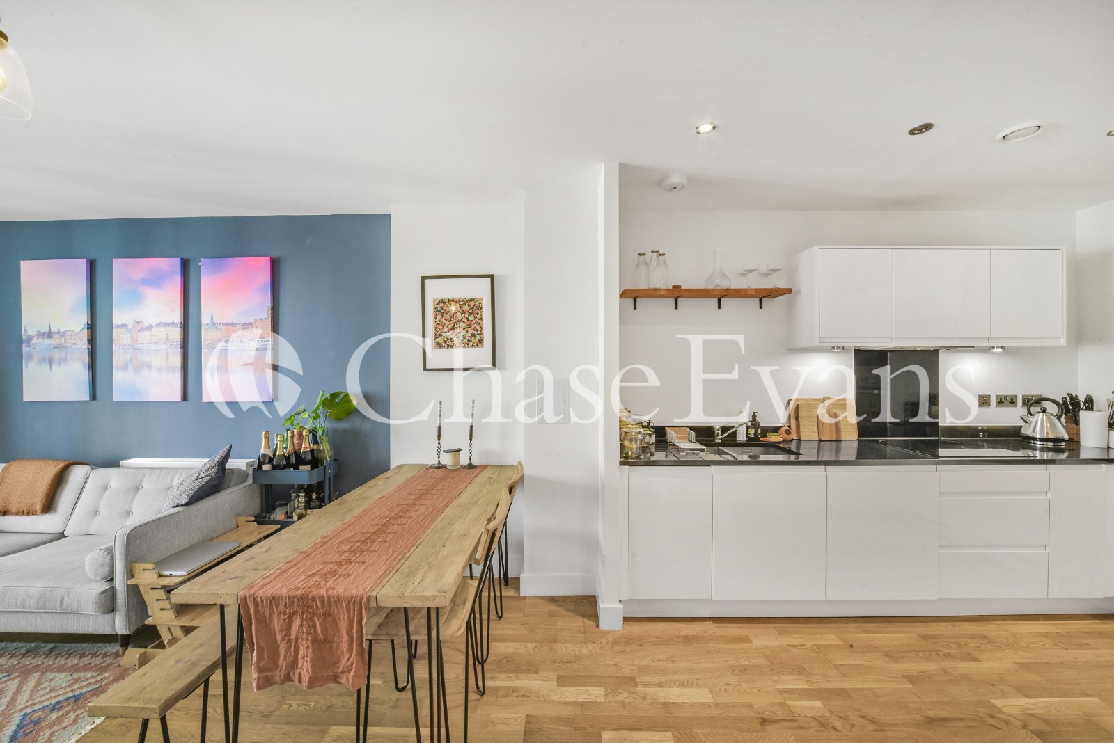 Upper North Street, Phoenix Works, Poplar, London, E14 - Chase Evans