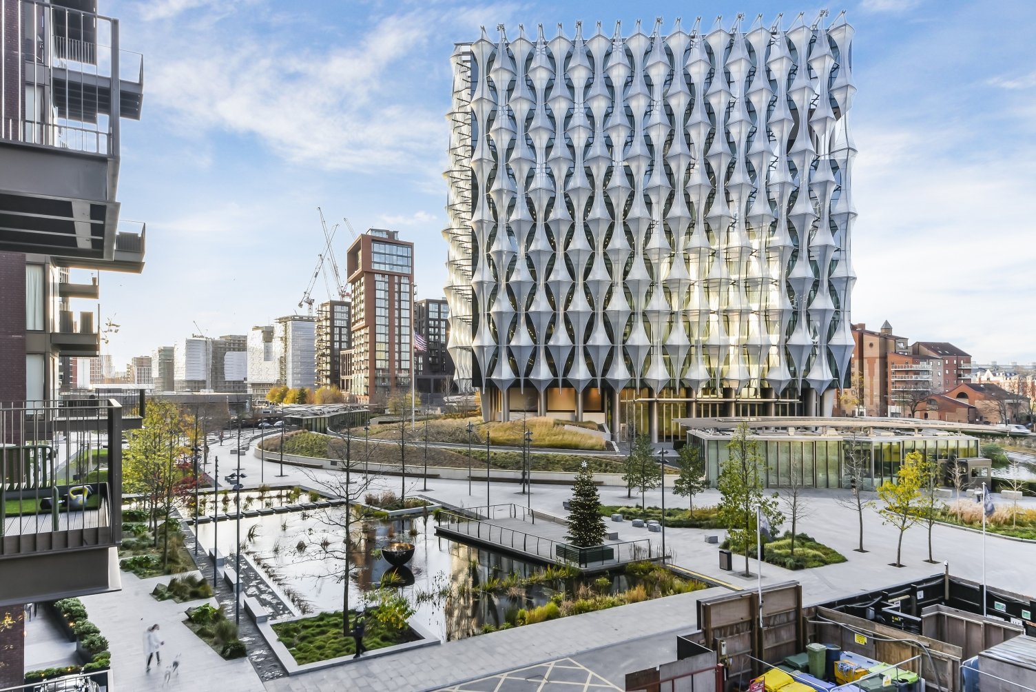 Viaduct Gardens, Embassy Gardens, Nine Elms, London, SW11 - Chase Evans