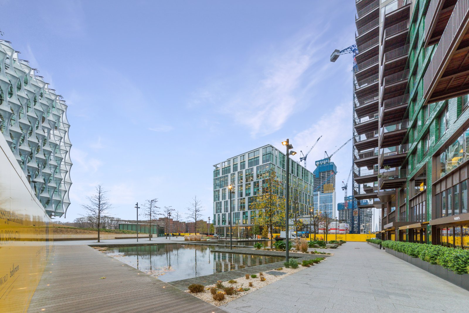 Viaduct Gardens, Embassy Gardens, Nine Elms, London, SW11 - Chase Evans