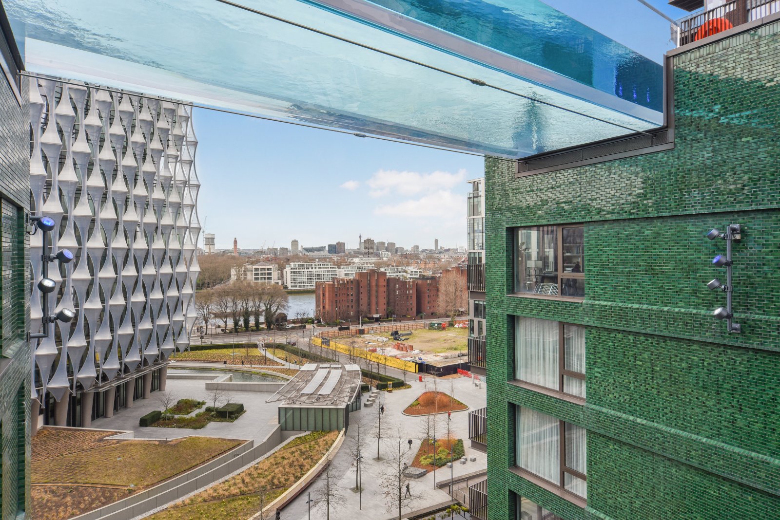Viaduct Gardens, Embassy Gardens, Nine Elms, London, SW11 - Chase Evans