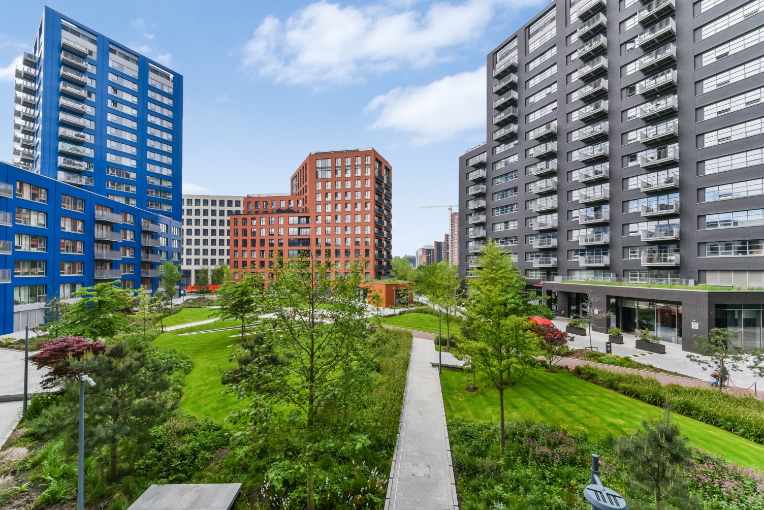 Lyell Street, Canning Town, London, E14