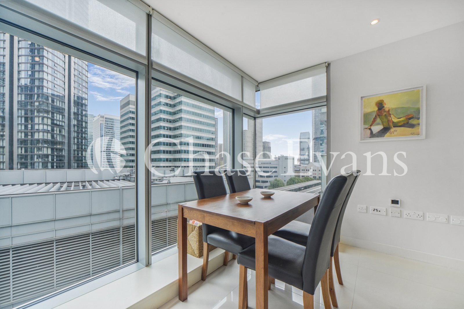East Tower, Pan Peninsula Square, Canary Wharf, London, E14 - Chase Evans
