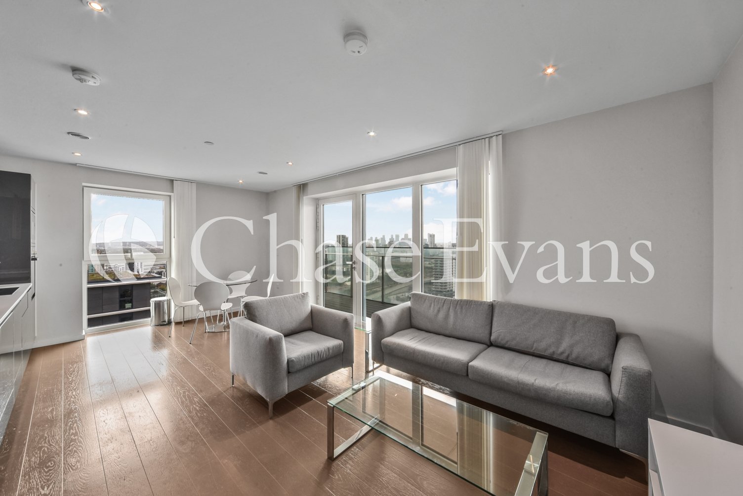 Cassia Point, Glasshouse Gardens, Monfitchet Road, Stratford, London, E20 - Chase Evans