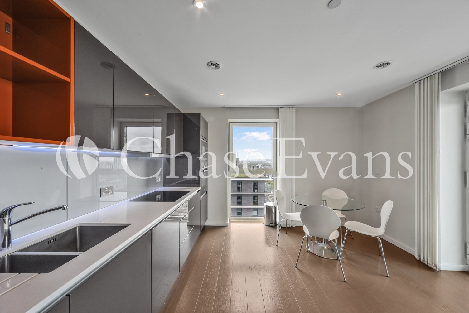 Cassia Point, Glasshouse Gardens, Monfitchet Road, Stratford, London, E20 - Chase Evans
