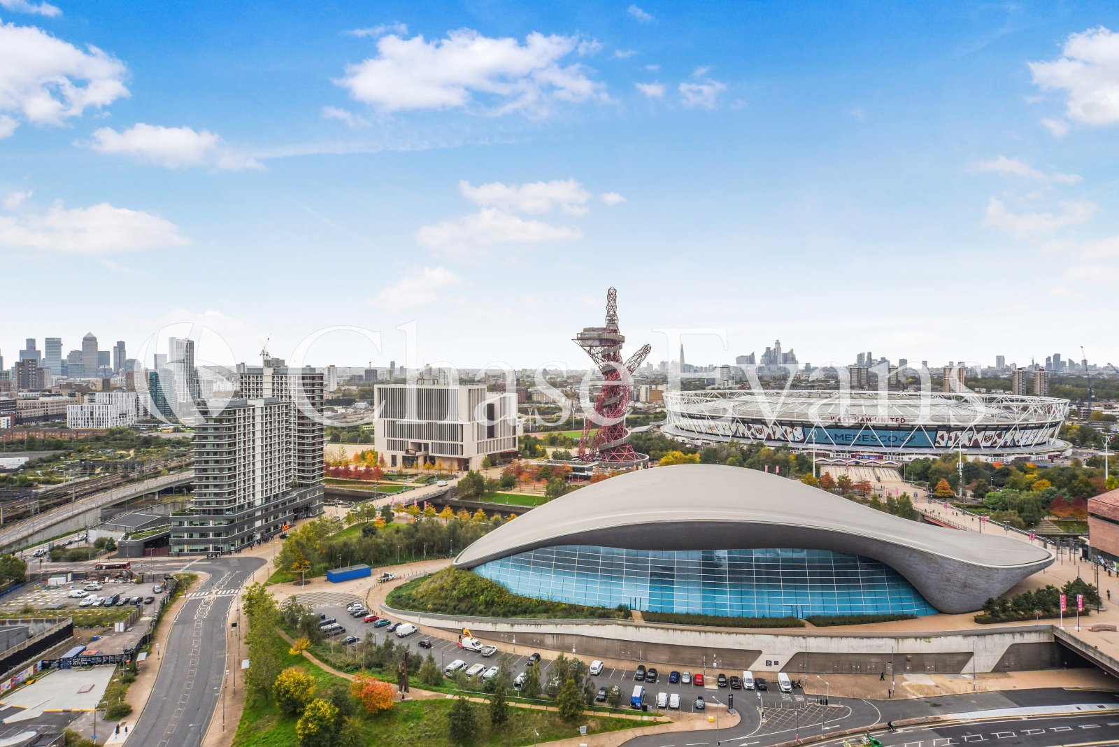 Cassia Point, Glasshouse Gardens, Monfitchet Road, Stratford, London, E20 - Chase Evans