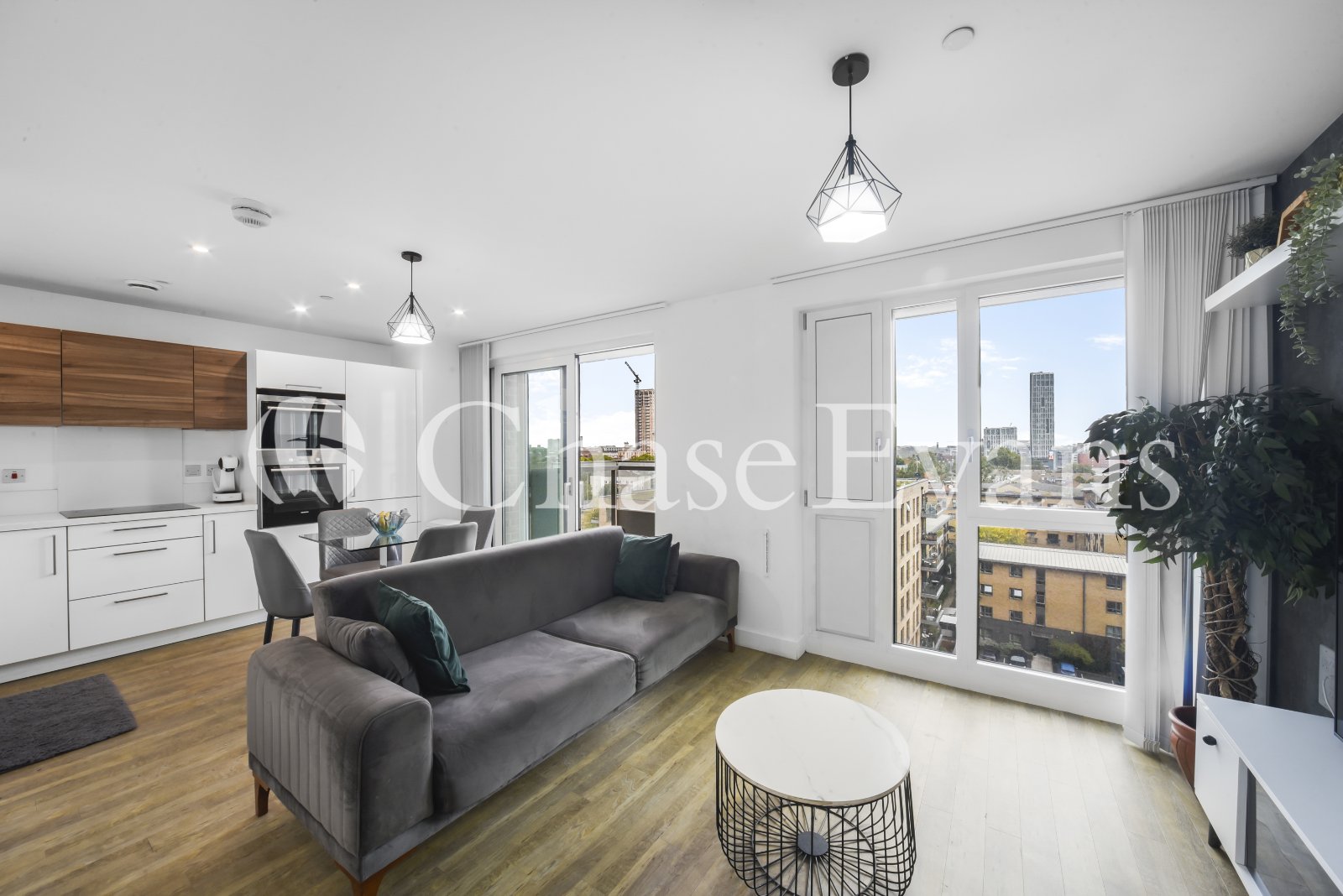 Marner Point, Jefferson Plaza, St. Andrew's, Bromley-By-Bow, London, E3 - Chase Evans