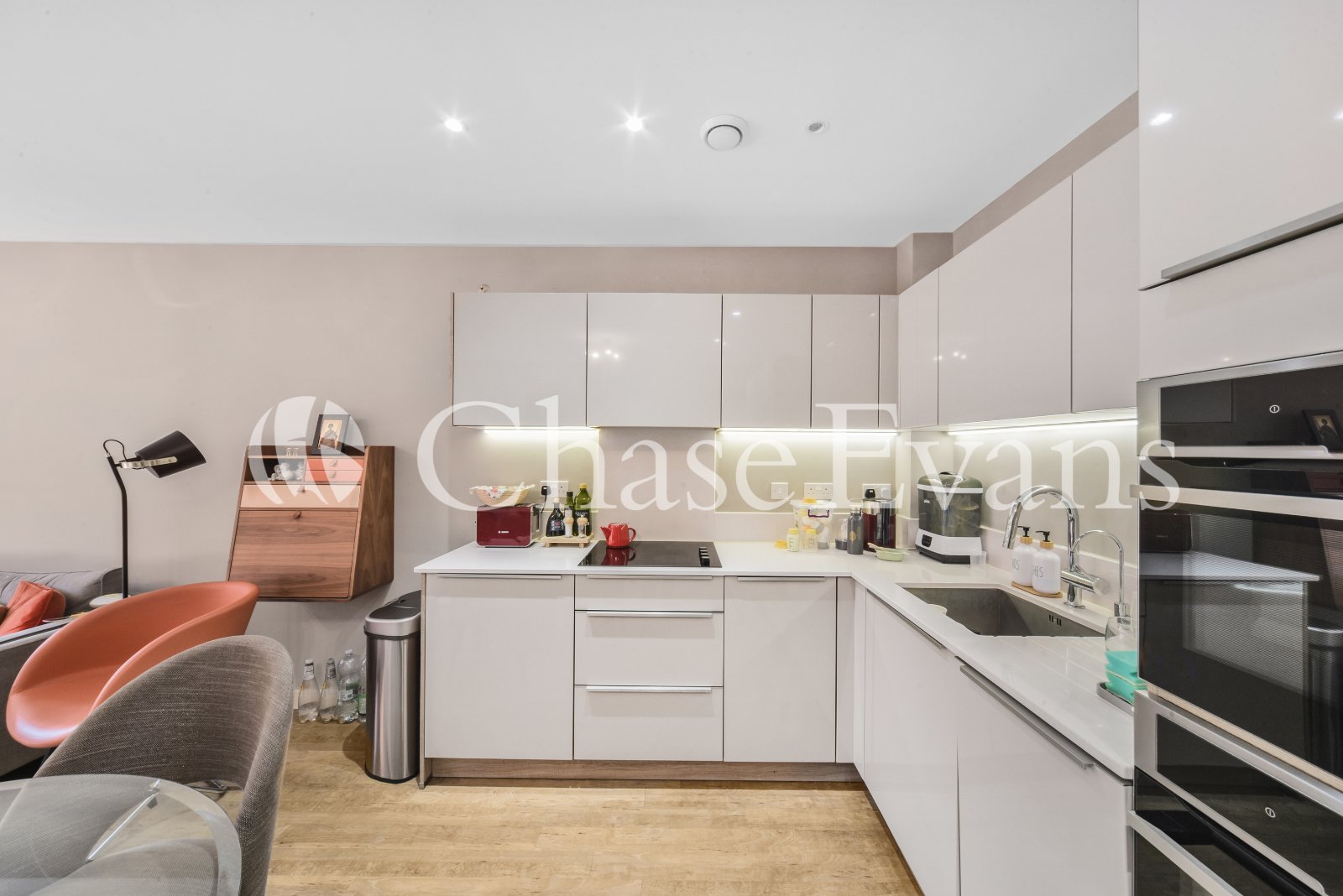 Ossel Court, Enderby Wharf, Telegraph Avenue, London, SE10 - Chase Evans