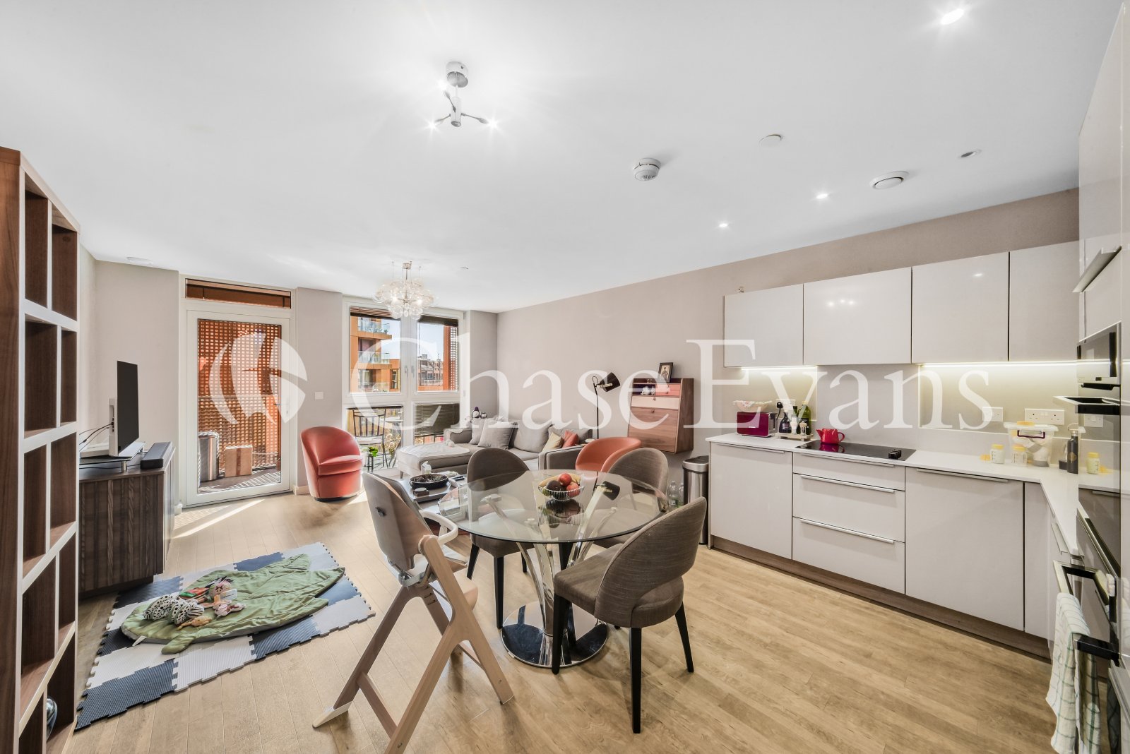 Ossel Court, Enderby Wharf, Telegraph Avenue, London, SE10 - Chase Evans