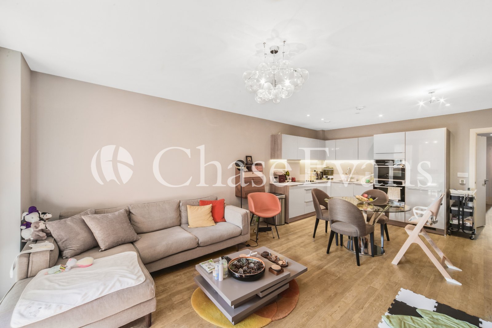 Ossel Court, Enderby Wharf, Telegraph Avenue, London, SE10 - Chase Evans