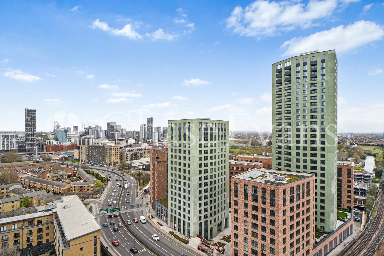 Marner Point, Jefferson Plaza, St. Andrew's, Bromley-By-Bow, London, E3