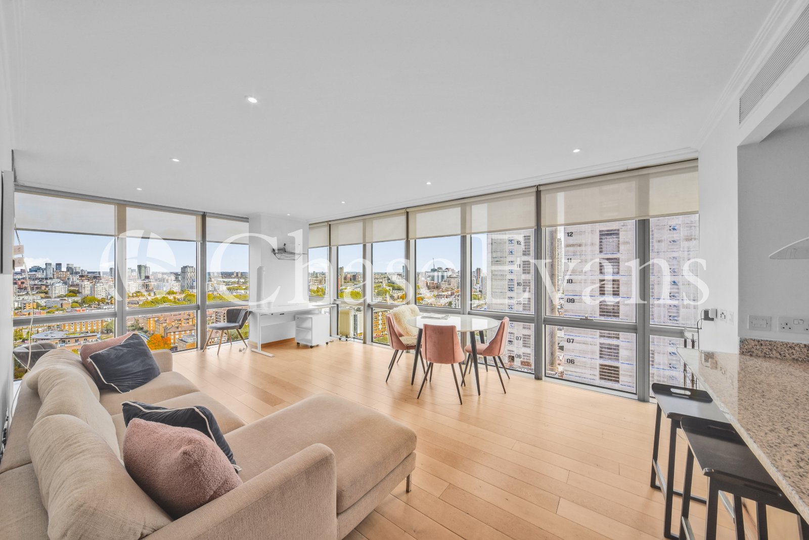 Hertsmere Road, Canary Wharf, London, E14 - Chase Evans