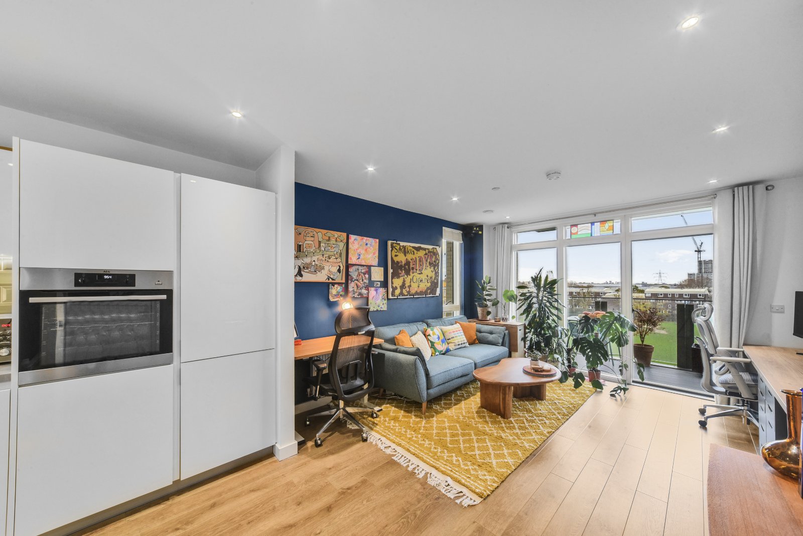 Chorley Court, Lansbury Square, Madeira Street, Poplar, London, E14 - Chase Evans