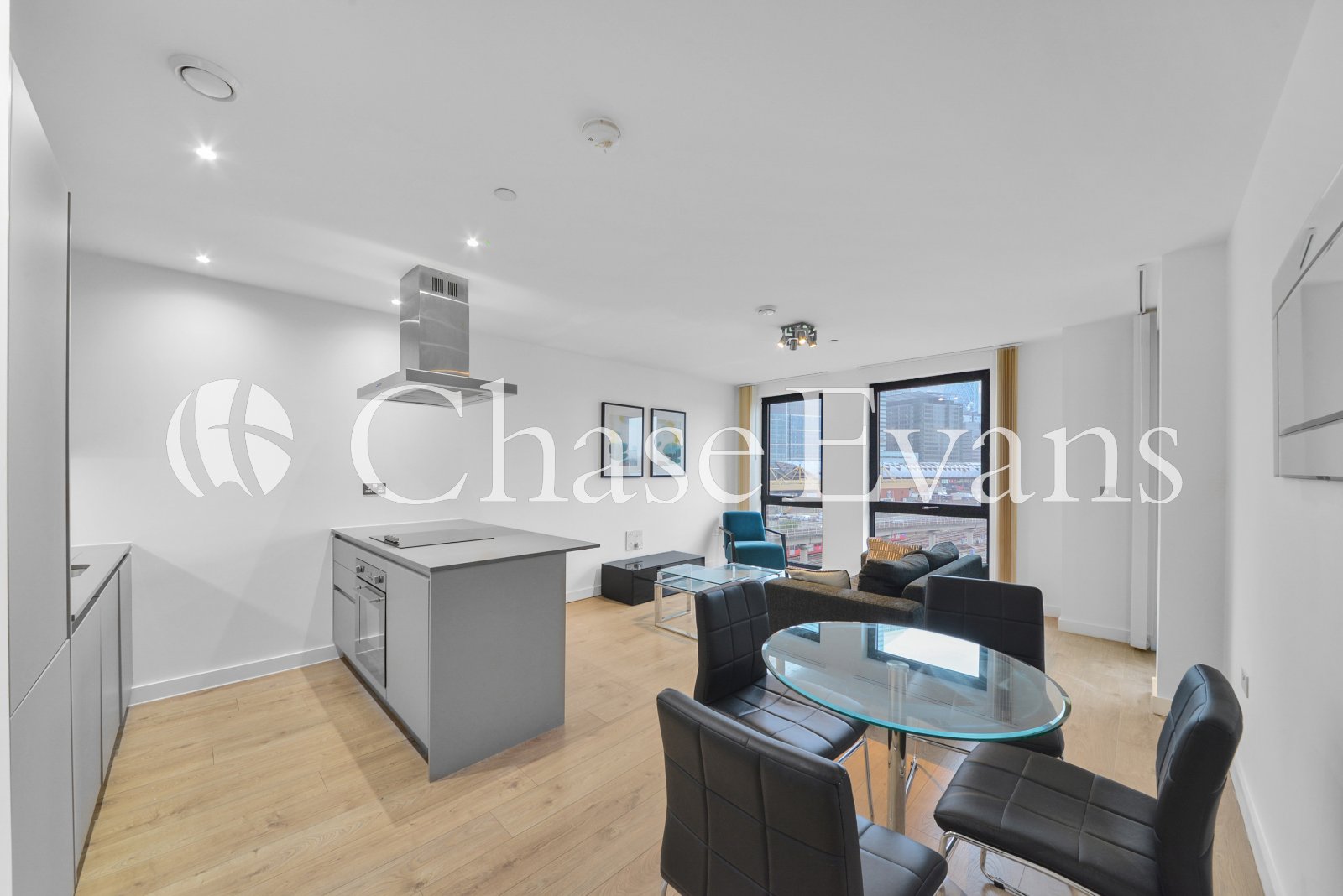 Delancey Apartments, 12 Williamsburg Plaza, Canary Wharf, London, E14 - Chase Evans