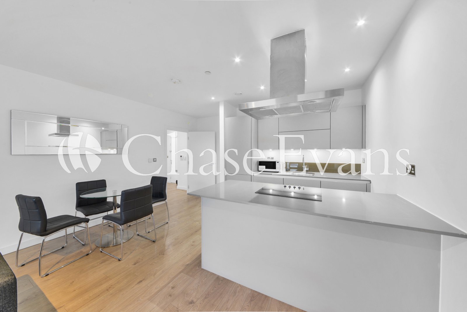 Delancey Apartments, 12 Williamsburg Plaza, Canary Wharf, London, E14 - Chase Evans