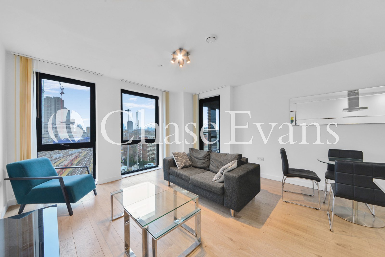 Delancey Apartments, 12 Williamsburg Plaza, Canary Wharf, London, E14 - Chase Evans