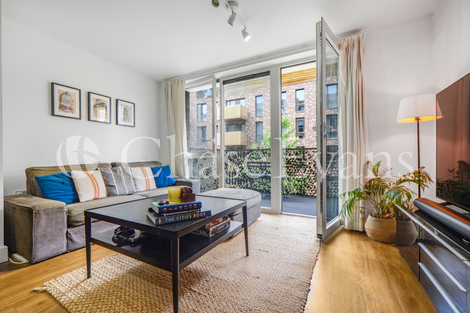 Oxley Square, St. Andrew's, Bromley-By-Bow, London, E3