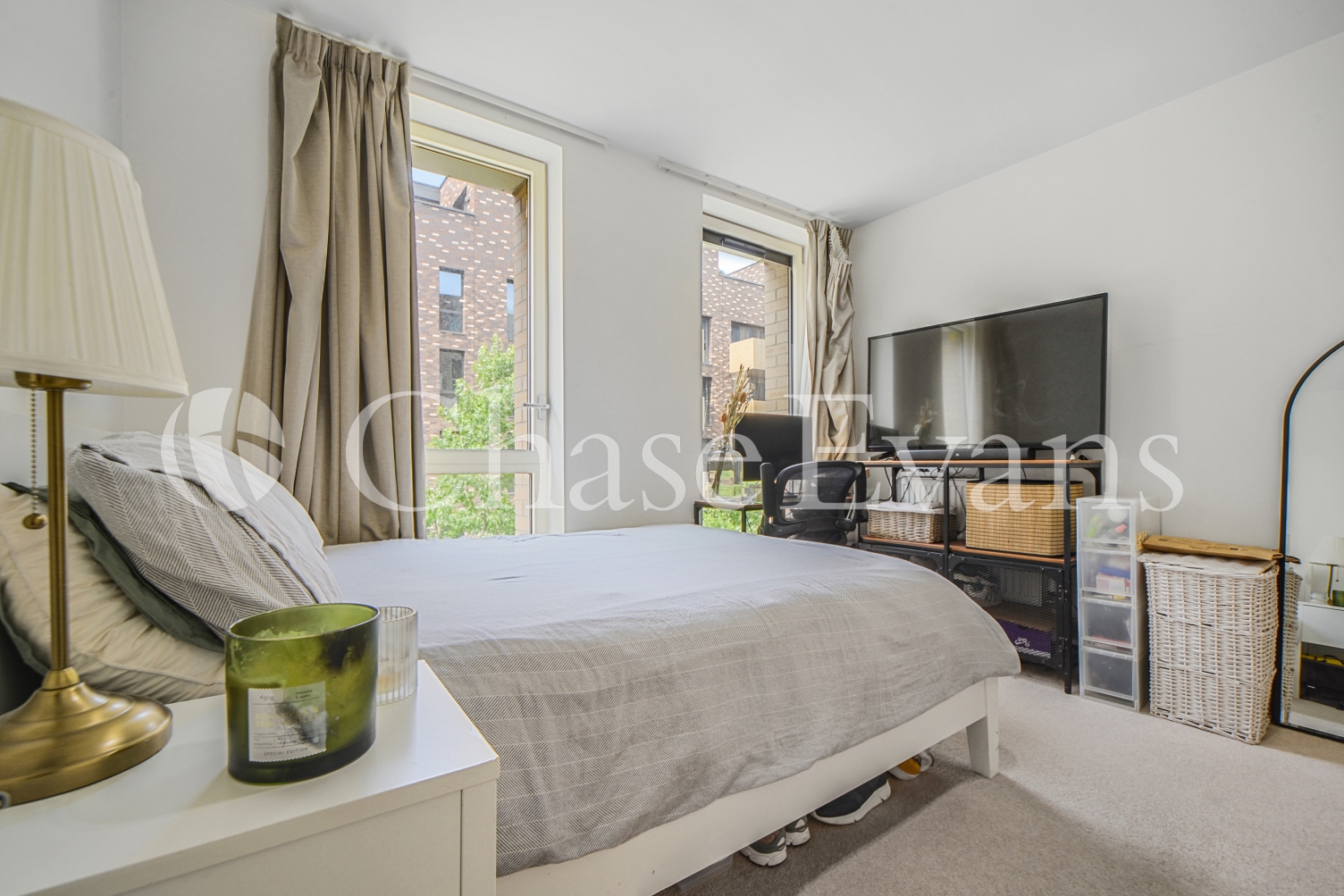 Oxley Square, St. Andrew's, Bromley-By-Bow, London, E3