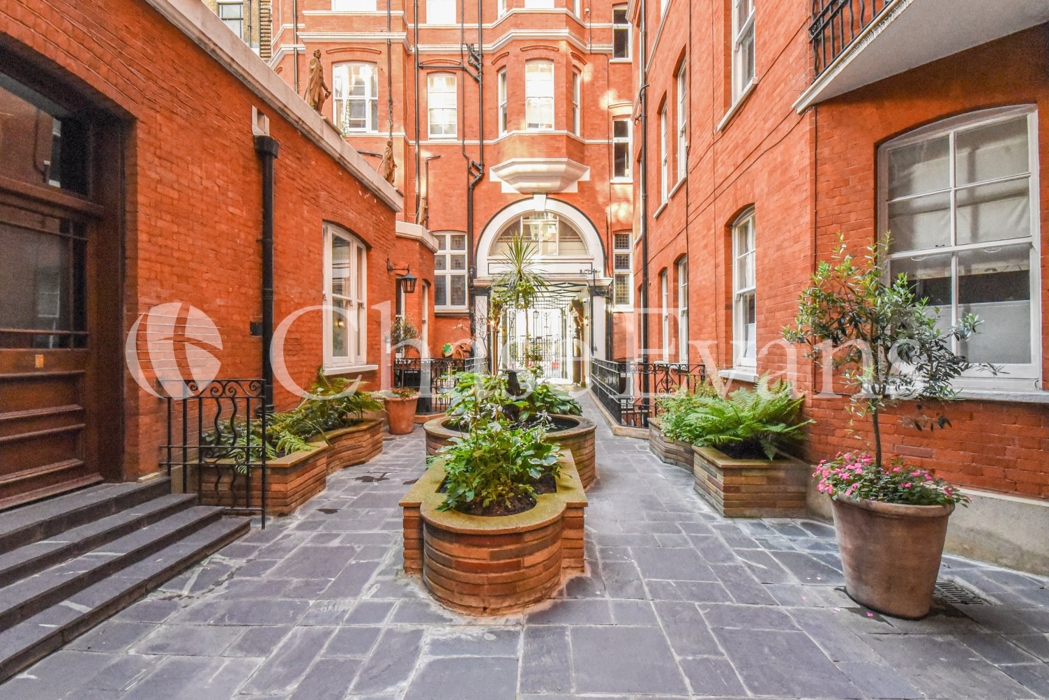 Westminster Palace Gardens, Artillery Row, Westminster, London, SW1P