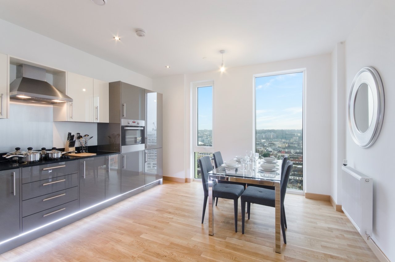 Gooch House, Precision, 2 Telcon Way, Greenwich, London, SE10 - Chase Evans