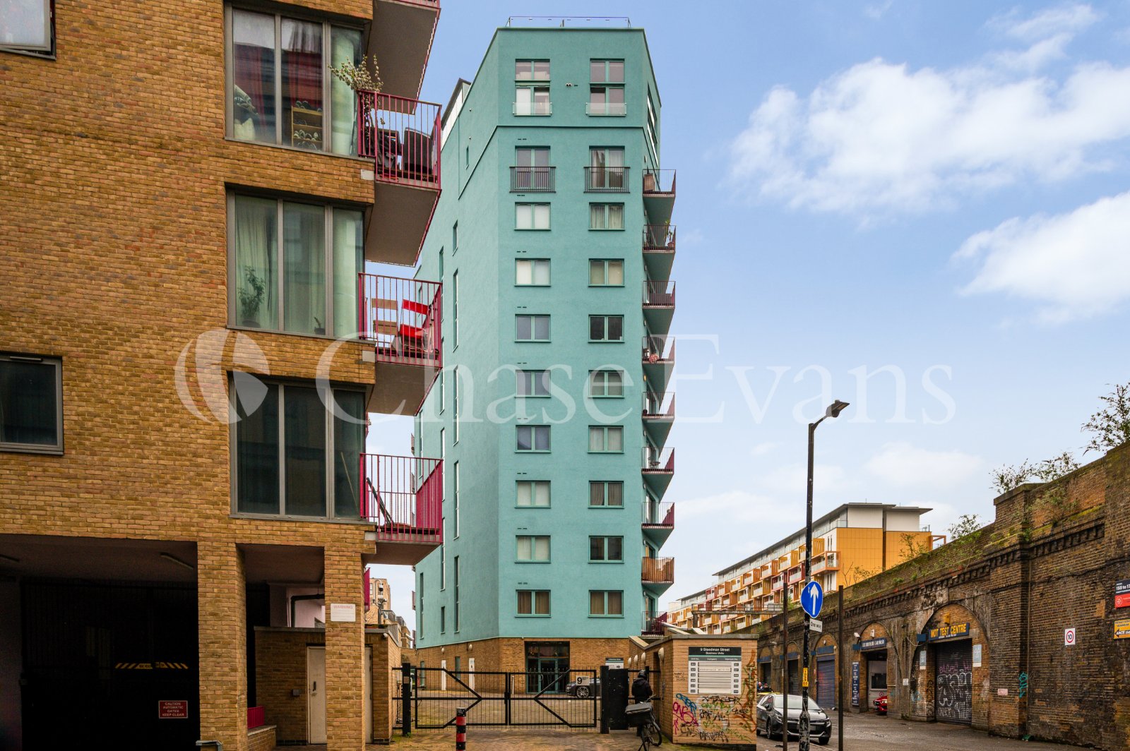 Steedman Street, Elephant & Castle, London, SE17