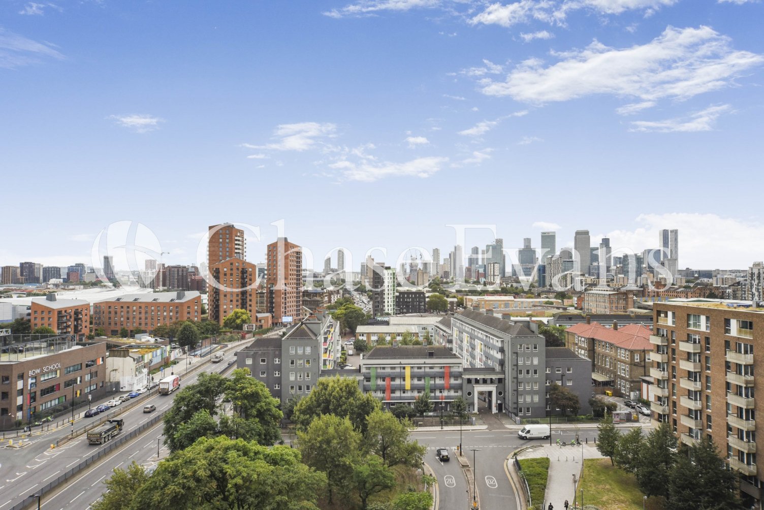 Marner Point, St. Andrew's, Jefferson Plaza, Bromley-By-Bow, London, E3 - Chase Evans