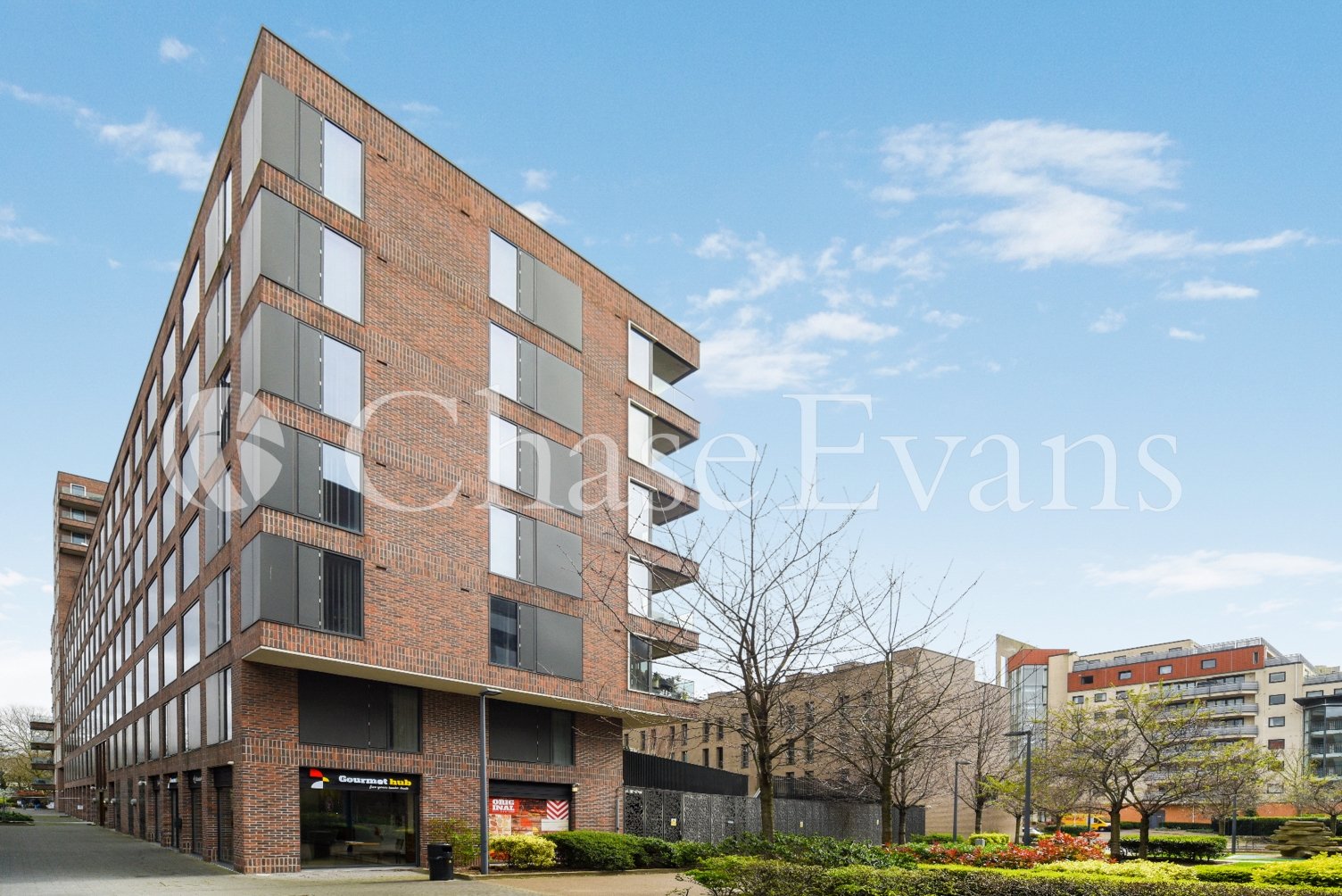 Agnes George Walk, Royal Docks, London, E16